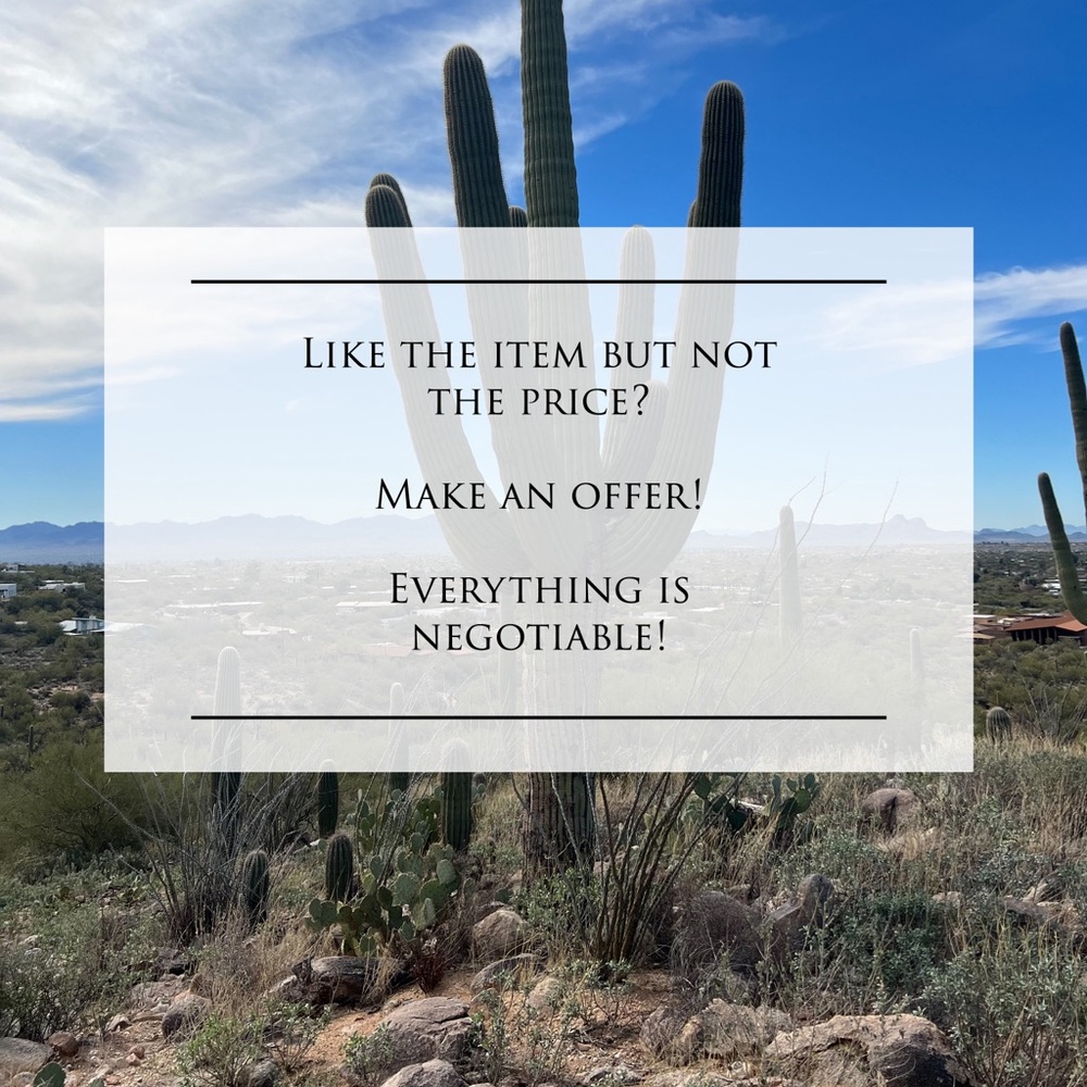 Negotiable